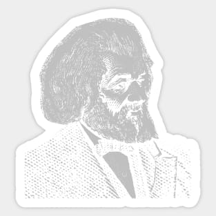 Frederick Douglass Sticker